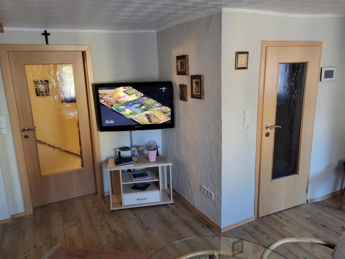 Ferienwohnung Haus Luzia Dungenheim Esterno foto