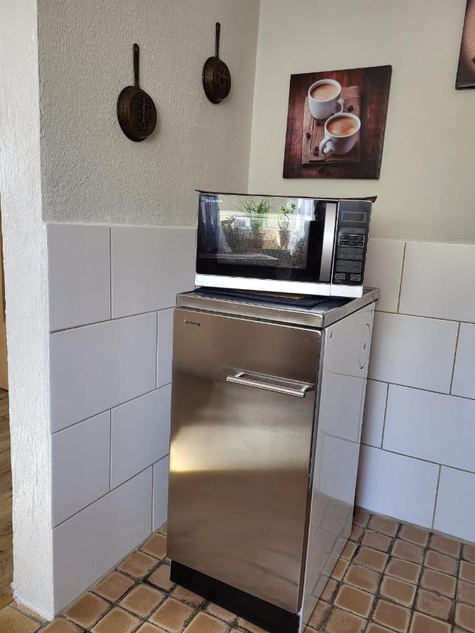 Ferienwohnung Haus Luzia Dungenheim Esterno foto