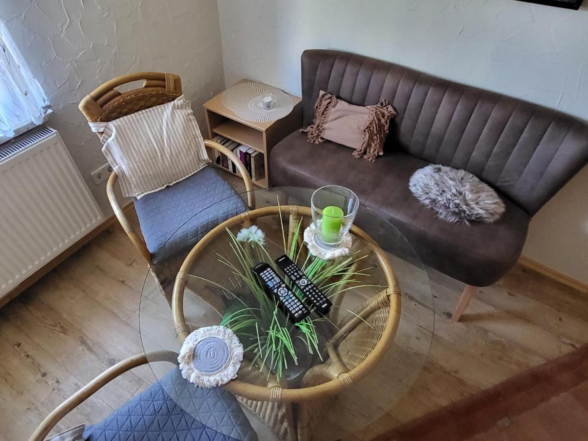Ferienwohnung Haus Luzia Dungenheim Esterno foto