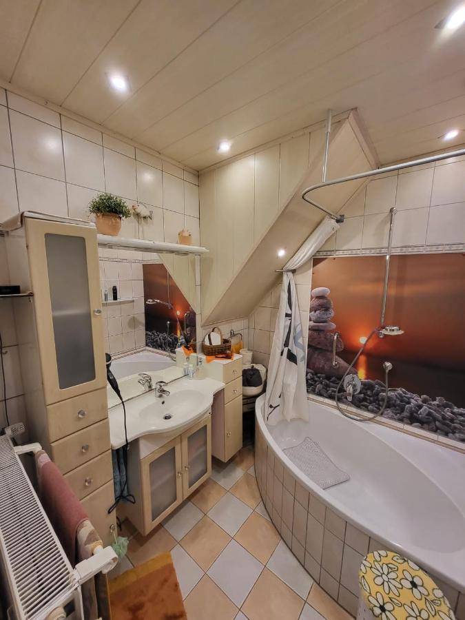 Ferienwohnung Haus Luzia Dungenheim Esterno foto
