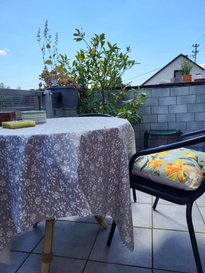 Ferienwohnung Haus Luzia Dungenheim Esterno foto