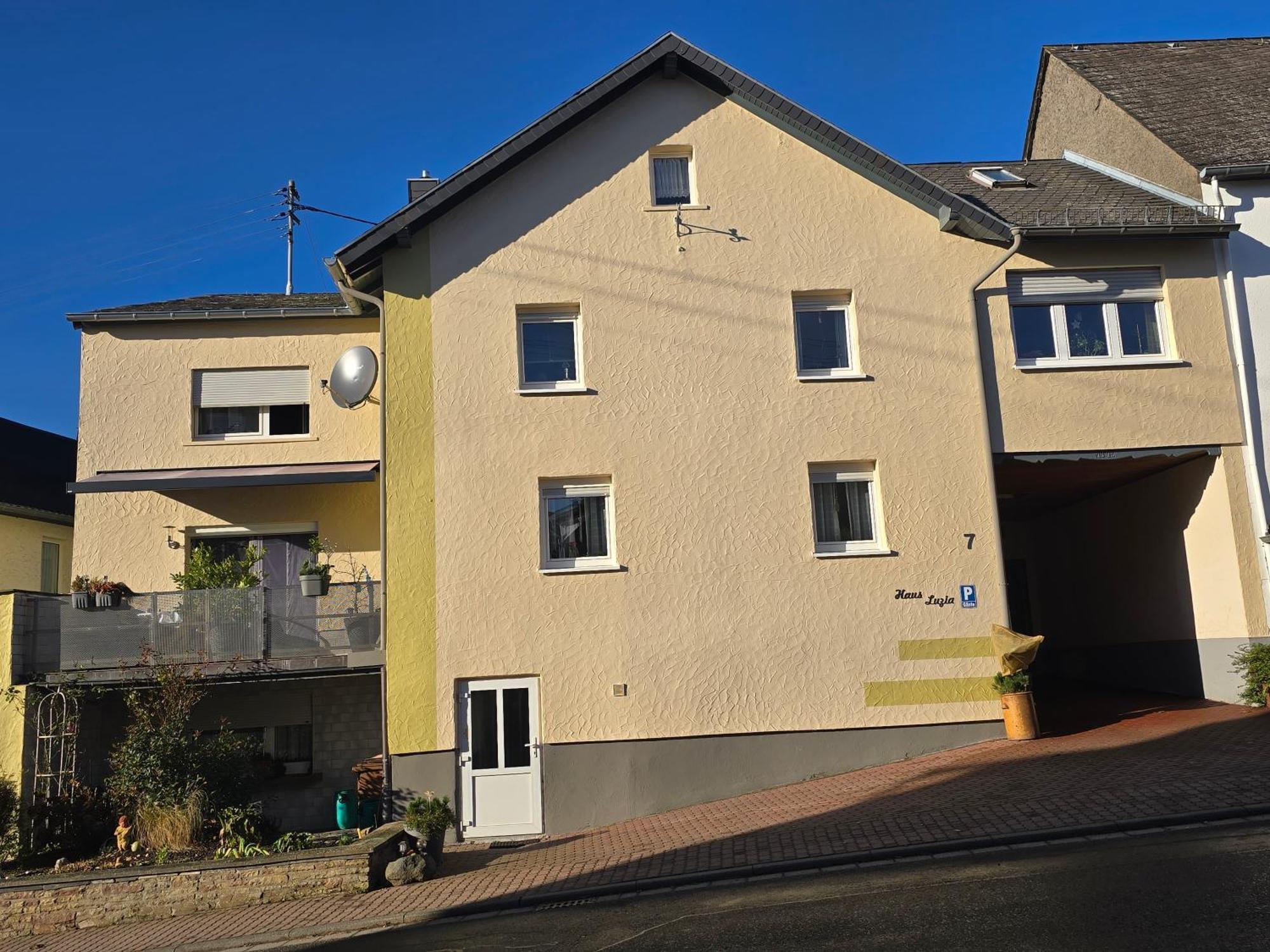 Ferienwohnung Haus Luzia Dungenheim Esterno foto