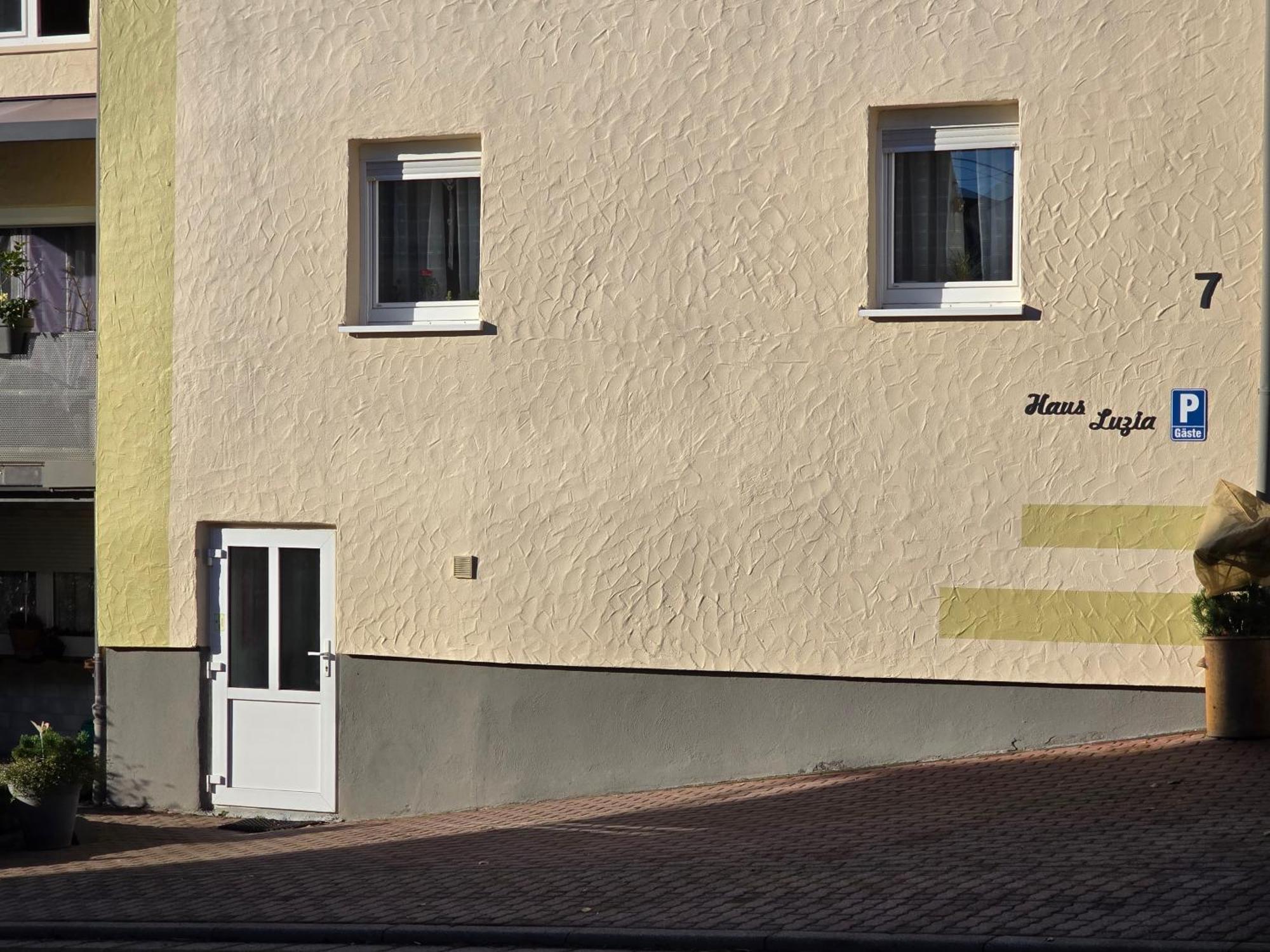 Ferienwohnung Haus Luzia Dungenheim Esterno foto